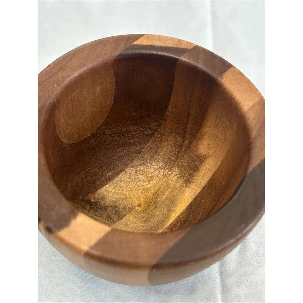 Thyme & Table Acacia Wood Mortar & Pestle